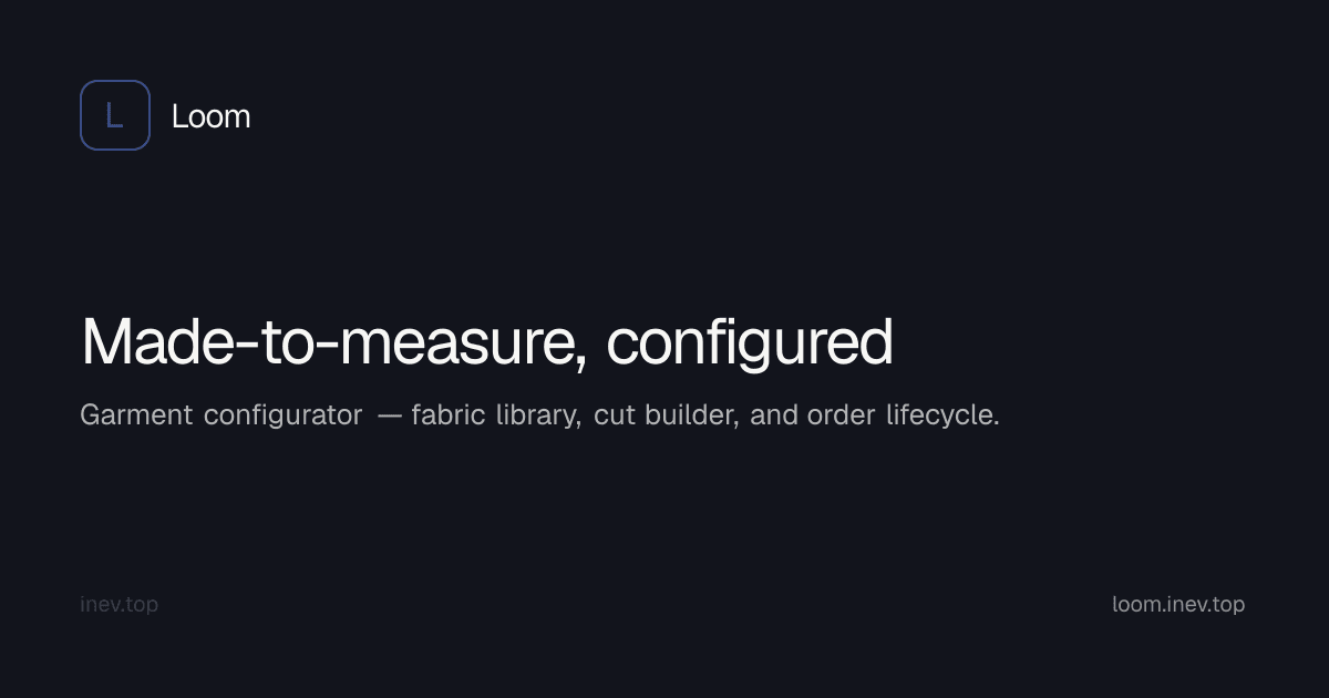 Loom — live product